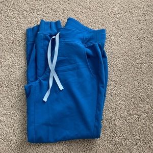 Royal blue figs Zamora joggers